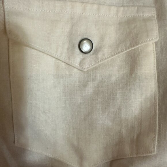 Lot of 2 Polo Ralph Lauren SS Button Front Shirt Medium 10-12 - Picture 12 of 14